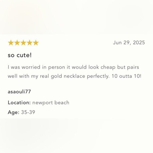 NWT Letter C - Anthropologie Monogram Heart Charm Necklace (NWT US$ 52) - Picture 11 of 15